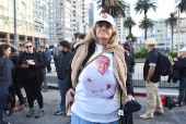 Uruguay mourns former President Mujica who died at 89, in Montevideo