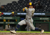MLB: Milwaukee Brewers at Pittsburgh Pirates