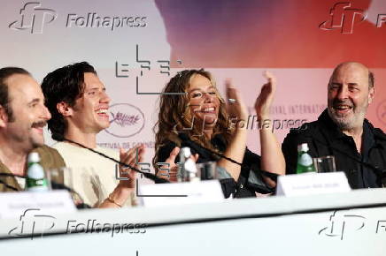 Colours of Time - Press Conference - 78th Cannes Film Festival