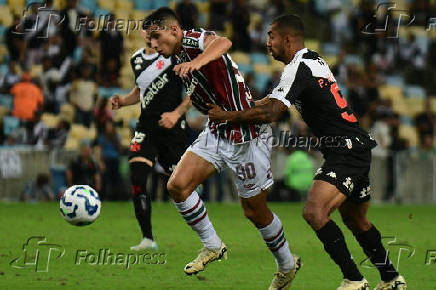 Fluminense x Vasco Gama Brasileirao 2025