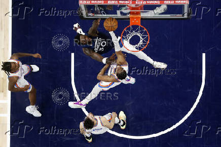 NBA: Playoffs-Oklahoma City Thunder at Minnesota Timberwolves