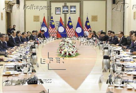 Prime Minister of Laos Sonexay Siphandone visits Malaysia