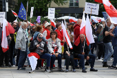 Poland's ruling party hosts 'Patriotic March' in Warsaw