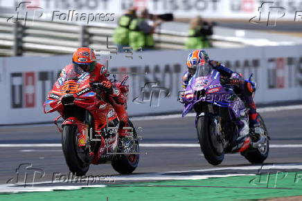 Motorcycling British Grand Prix - Races