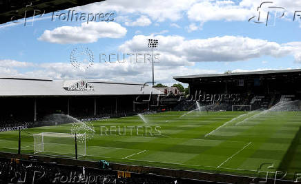 Premier League - Fulham v Manchester City