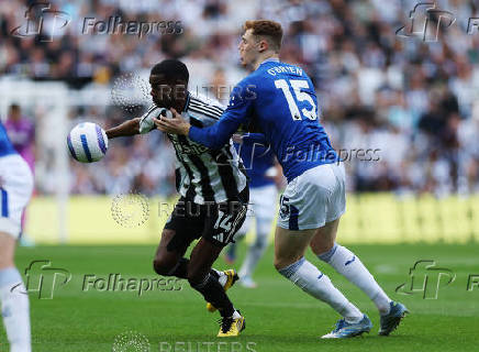 Premier League - Newcastle United v Everton