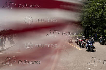 'Rolling to Remember' motorcycle rally in Washington