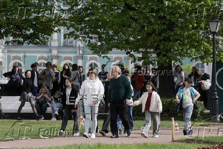 Daily Life in St. Petersburg