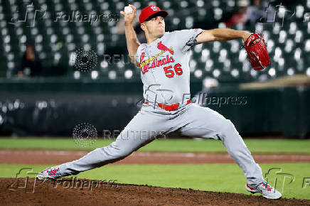 MLB: St. Louis Cardinals at Baltimore Orioles