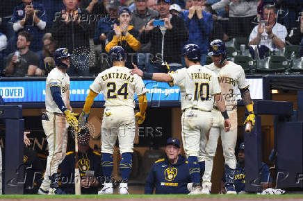 MLB: Boston Red Sox at Milwaukee Brewers