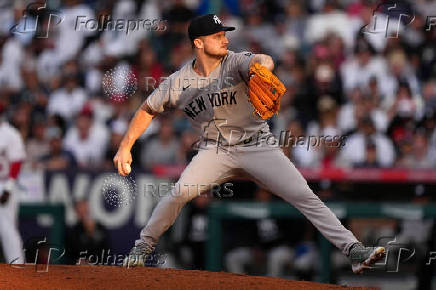 MLB: New York Yankees at Los Angeles Angels