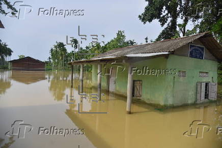 At least 25 people killed across the Northeast India following days of monsoon rains