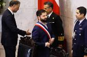 Boric se reúne con su gabinete en los prolegómenos de su última cuenta pública