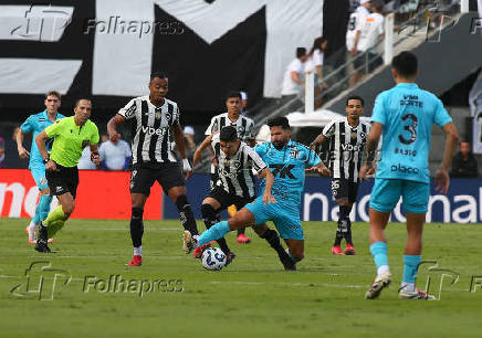 BRASILEIRO A 2025, SANTOS X BOTAFOGO