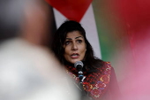 Pro-Palestine rally for Gaza in Melbourne