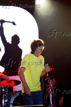 Richard aschroft se apresenta no blues and rock
