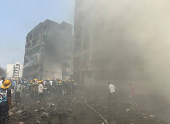 Air India plane crash in Ahmedabad