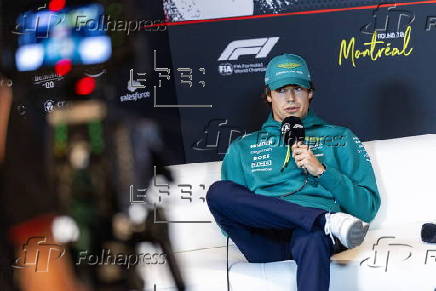 Formula One Grand Prix of Canada - Press conference and arrivals
