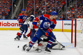 NHL: Stanley Cup Final-Florida Panthers at Edmonton Oilers
