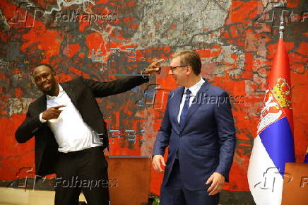 Usain Bolt announced as an official promoter of EXPO 2027