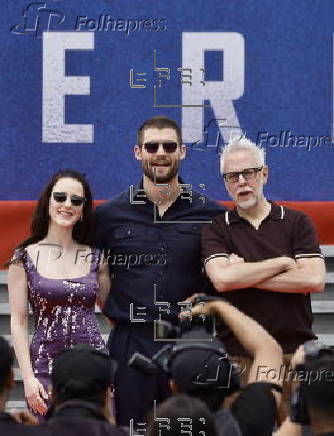 The 'Superman' movie world tour kicks off in the Philippines
