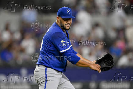MLB: Kansas City Royals at Texas Rangers