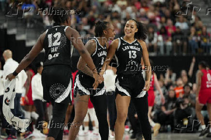 WNBA: Indiana Fever at Las Vegas Aces