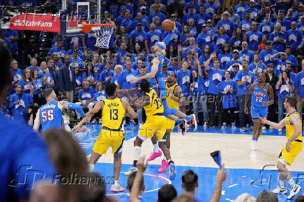 NBA: Finals-Indiana Pacers at Oklahoma City Thunder