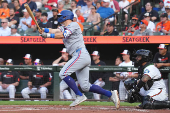 MLB: Texas Rangers at Baltimore Orioles