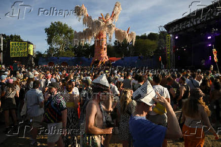 Glastonbury Festival at Worthy Farm in Pilton