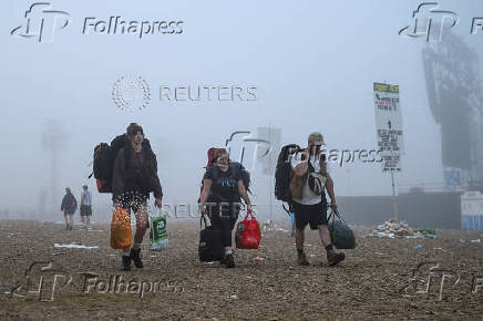Glastonbury Festival at Worthy Farm in Pilton