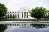 FILE PHOTO: Federal Reserve building in Washington