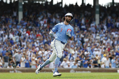 MLB: St. Louis Cardinals at Chicago Cubs