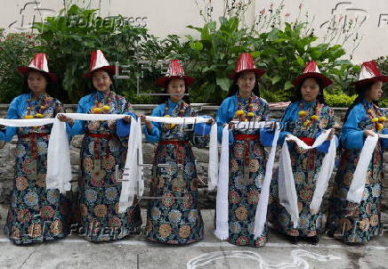 Celebrations for the 90th birthday of Tibetan spiritual leader Dalai Lama