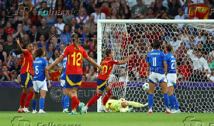 UEFA Women's Euro 2025 - Group B - Italy v Spain