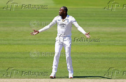 International Test Match Series - Third Test - England v India