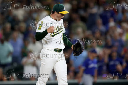 MLB: Toronto Blue Jays at Athletics