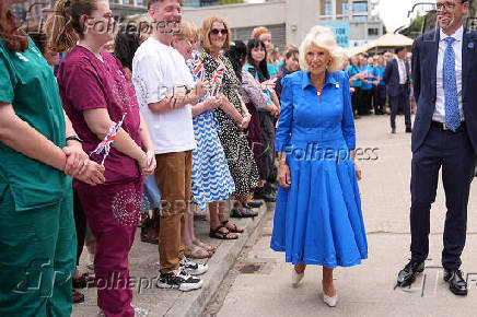 Royal visit to Battersea Dogs and Cats Home