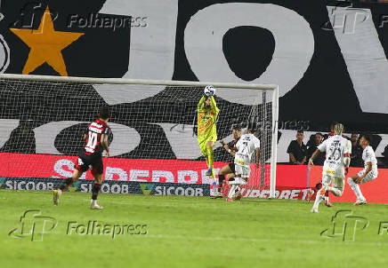 BRASILEIRO A 2025, SANTOS X FLAMENGO