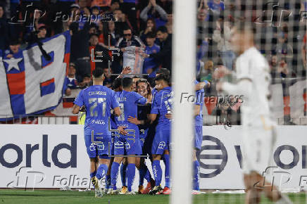 Copa Sudamericana: Universidad de Chile - Guaraní