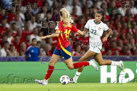 UEFA Women's EURO 2025 quarter final - Spain vs Switzerland