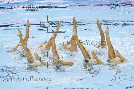 World Aquatics Championships Singapore 2025 - Day 14