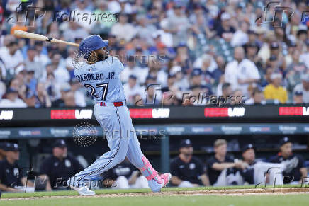 MLB: Toronto Blue Jays at Detroit Tigers