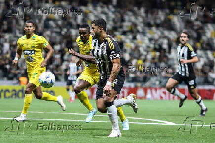 BELO HORIZONTE, MG, 24.07.2025- ATLETICO MINEIRO x ATLETICO BUCARAMANGA