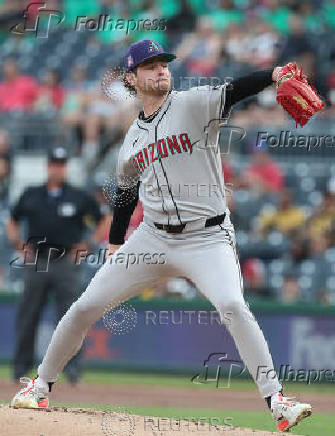 MLB: Arizona Diamondbacks at Pittsburgh Pirates