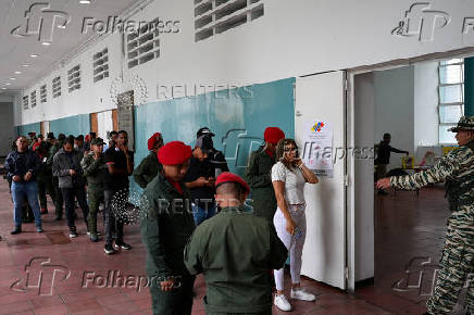 Venezuela's mayoral and council elections, in Caracas