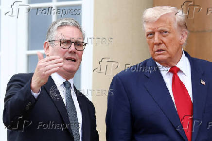 U.S. President Donald Trump visits Scotland