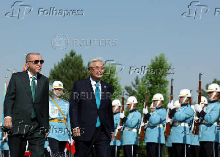 Kazakh President Kassym-Jomart Tokayev visits Turkey