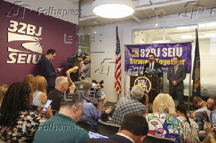 New York mayor candidate Mamdani honors victims of mass shooting during press conference