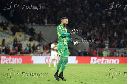 Partida entre Flamengo x Atlético MG, válida pela partida de ida das oitavas de final da Copa do Brasil no Maracanã.
